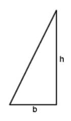 Monarch Sod Measurement Triangle Shape